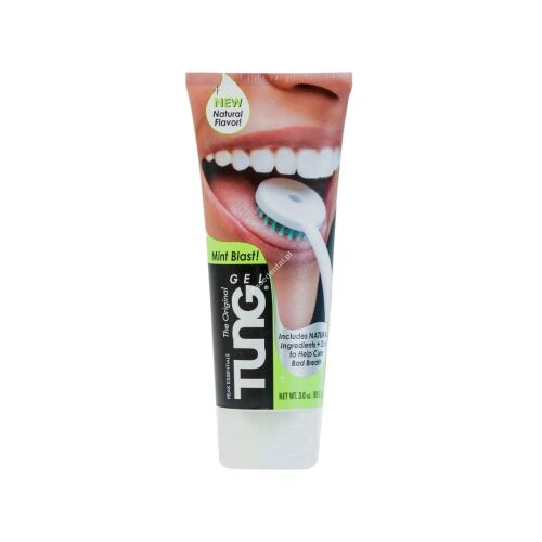 TUNG Gel Mint Blast, żel do czyszczenia języka z naturalnymi składnikami