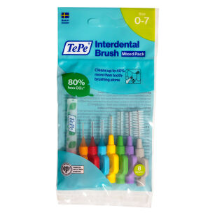 Szczoteczki międzyzębowe TePe Interdental Brush Original Mixed Pack