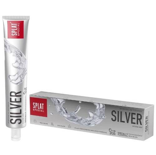 SPLAT Special Silver pasta do zębów