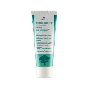 TEBODONT 75ml pasta do zębów bez fluoru