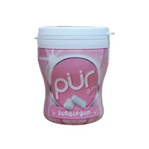 Gumy do żucia PÜR Bubblegum / Bez cukru, bez aspartamu, z ksylitolem