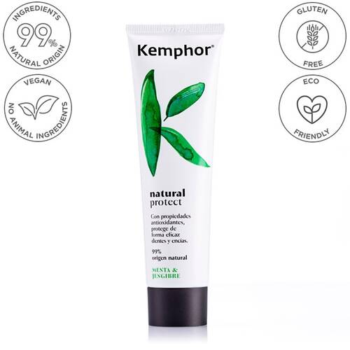 Kemphor natural protect 100ml naturalna ochrona zębów 