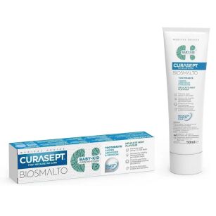 CURASEPT Biosmalto Baby-Kid (6 miesiecy - 6 lat) z fluorem