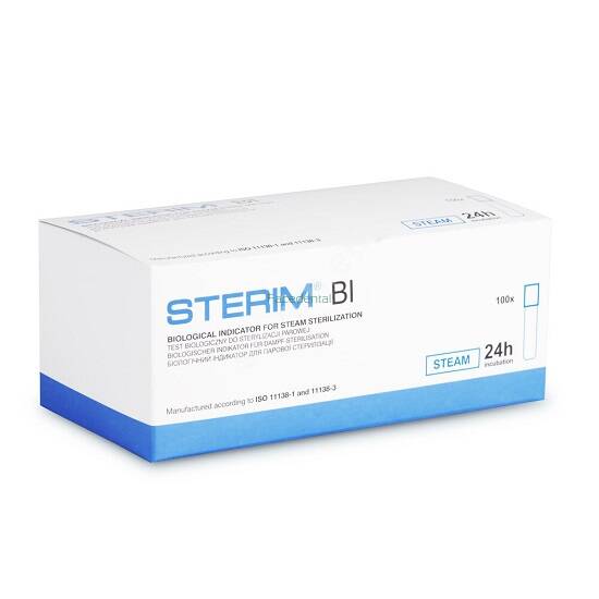 STERIM® Ampułkowe testy biologiczne para 24h