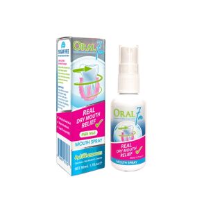 ORAL7 Spray na suchość jamy ustnej