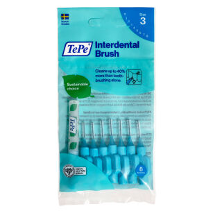 TePe Original 0,6mm BLUE szczoteczki międzyzębowe 8 szt.