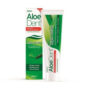 AloeDent Triple Action / aloesowa pasta z fluorem