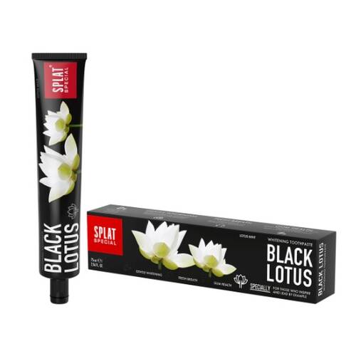 SPLAT Special Black Lotus pasta do zębów