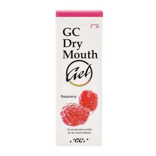 Dry Mouth Gel (Malina) żel na suchość w jamie ustnej