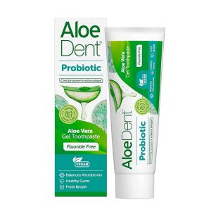 AloeDent Probiotic Probiotyczna pasta do zębów z aloesem