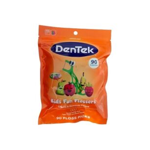 DenTek Kids Fun Flossers nici dentystyczne dla dzieci
