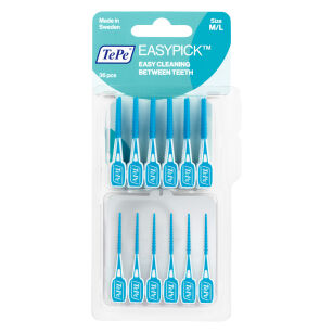 TePe EasyPick, Czyściki międzyzębowe M/L 36 szt.